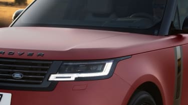 Range Rover PHEV - front light