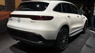 Mercedes EQC rear