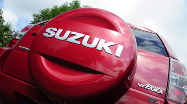 Suzuki Grand Vitara detail