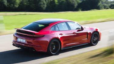 Porsche Panamera GTS - rear action