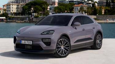 Porsche Macan Electric - front static