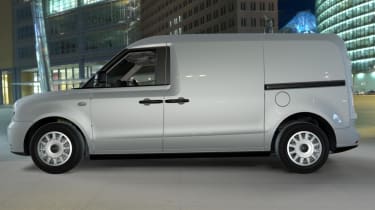New LEVC plug-in electric van