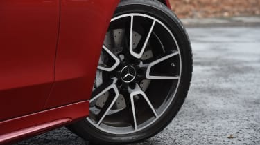 Mercedes-AMG C 43 - wheel detail