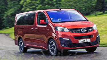 Vauxhall Vivaro Life 2019 corner