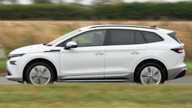 Skoda Enyaq - side profile