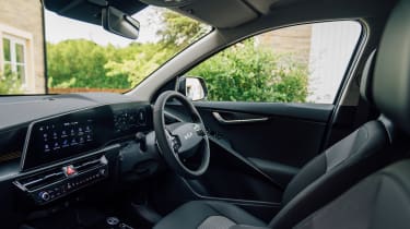 Kia Niro EV - interior (passenger view)