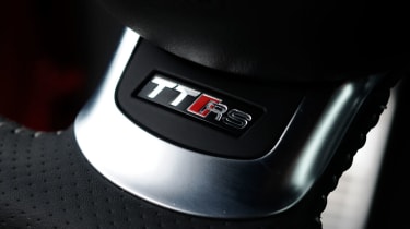 Audi TT RS detail