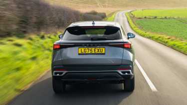 Omoda 5 SHS-H - full rear