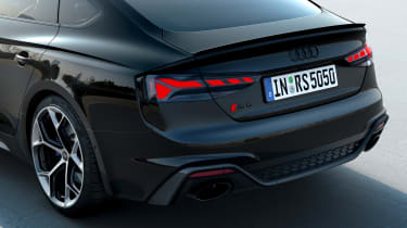 Audi RS 5 Sportback Competition - rear badge