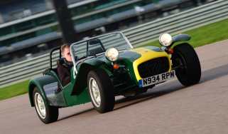 Caterham Seven K Series - front