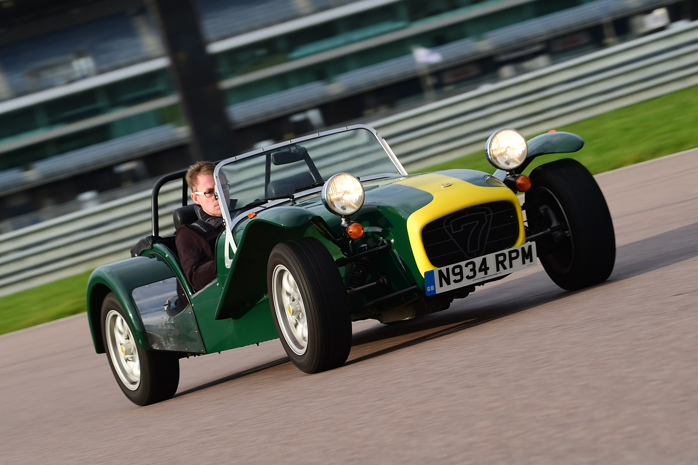 Caterham Seven K Series Auto Express