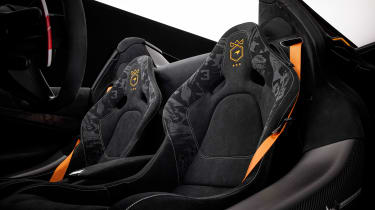 McLaren 750S ‘Triple Crown’ - seats