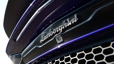 Lamborghini Aventador SVJ - Lamborghini badge
