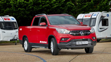 Best tow cars - Ssangyong Musso Rhino