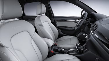 Audi Q3 Black Edition seats