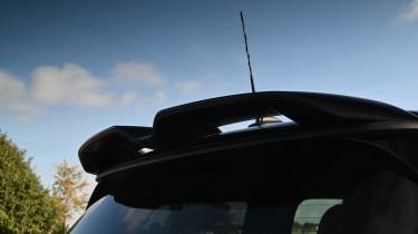 MINI Cooper JCW - rear spoiler