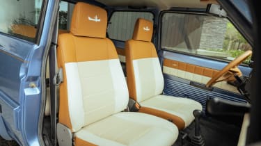 Fiat Panda 4x4 Piccolo Lusso - front seats