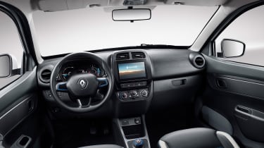 Renault K-ZE - interior