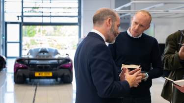 Business minister McLaren