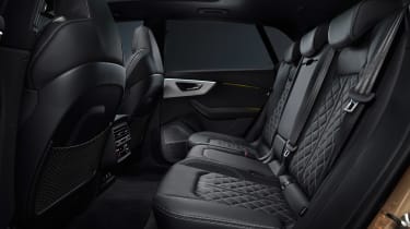Audi Q8 facelift - rear seats