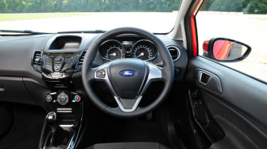 Used Car Awards 2016 - Ford Fiesta interior