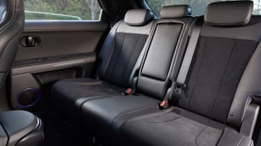 Hyundai Ioniq 5 N - rear seats