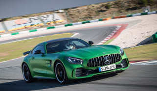 Mercedes-AMG GT R - track front cornering