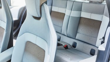 New updated BMW i3 interior