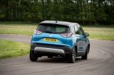 Vauxhall Crossland X - rear cornering blue