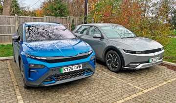 Skoda Elroq and Hyundai Ioniq 5