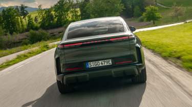 Porsche Cayenne Coupe - full rear