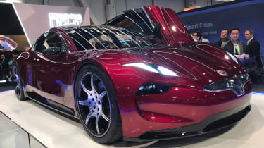 Fisker EMotion - CES front