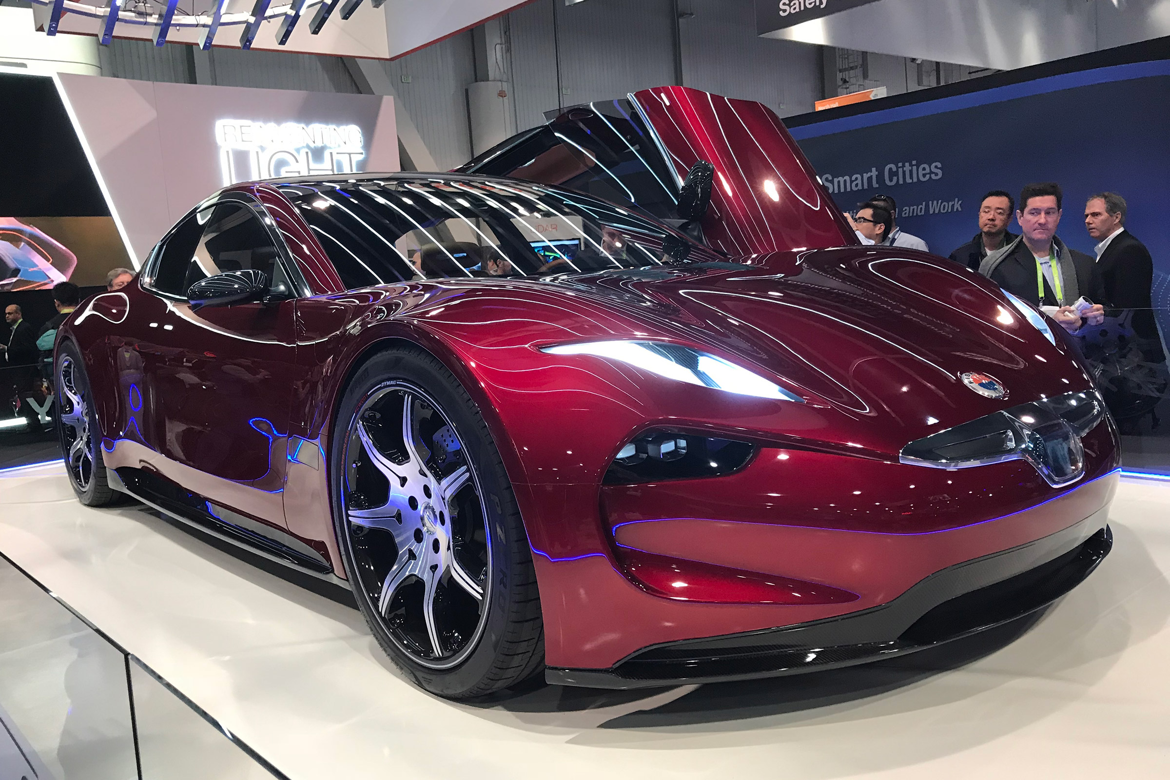 New allelectric Fisker EMotion revealed at CES Auto Express