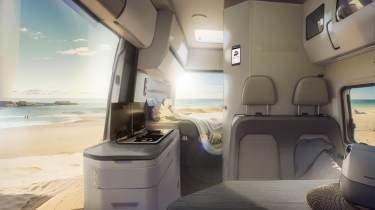 Volkswagen Grand California 2025 - inside