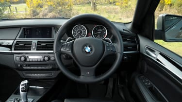 BMW X5 M50d interior
