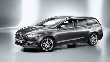 2013 Ford Mondeo Estate front static