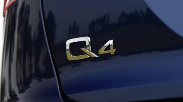 Used Audi Q4 e-tron - Q4 badge