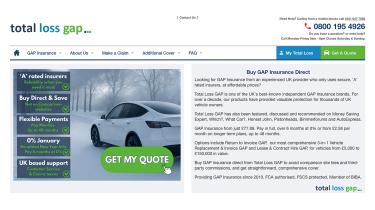 Best GAP insurance 2026 - Total Loss GAP