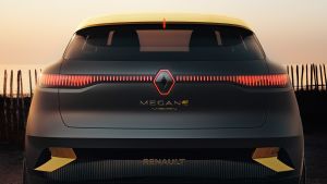 Renault Megane eVision - rear detail