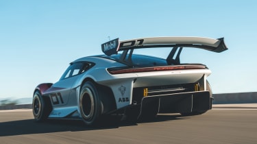 Porsche Mission R concept - rear