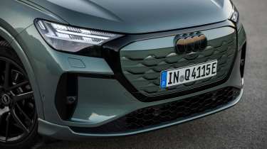 Audi Q4 e-tron Sportback - front detail