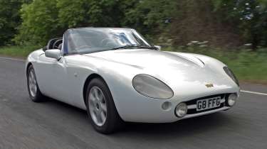 Used TVR Griffith - front