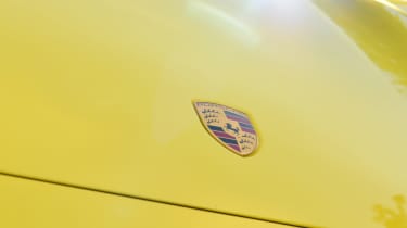 Porsche 911 - badge