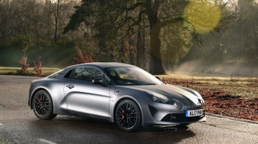 Alpine A110 S - front static