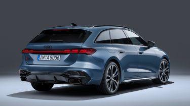 Audi A5 Avant - rear static