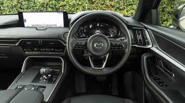 Mazda CX-80 - dashboard