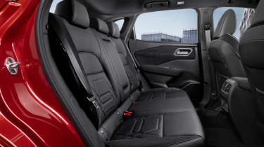 Nissan Qashqai N-Design e-Power - rear seats