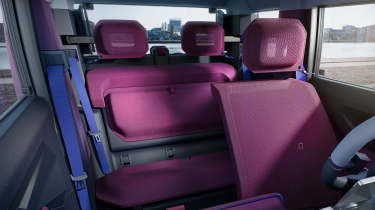 Dacia Hipster concept - rear seats