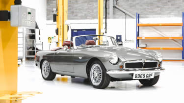 Electric MGB