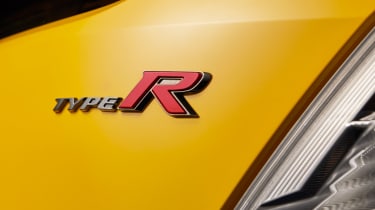 Honda Civic Type R Limited Edition - Type R badge